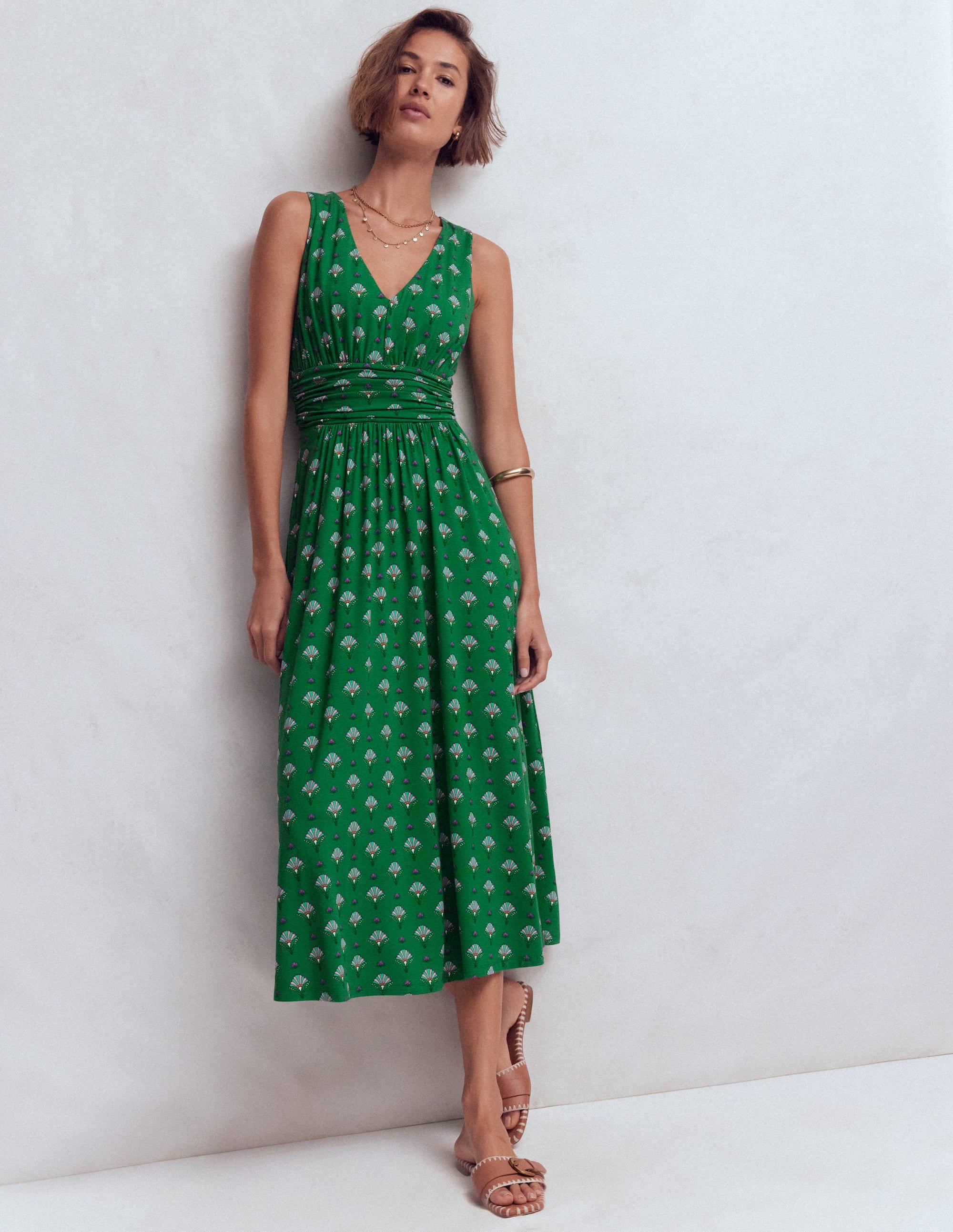 Elodie Jersey Maxi Dress