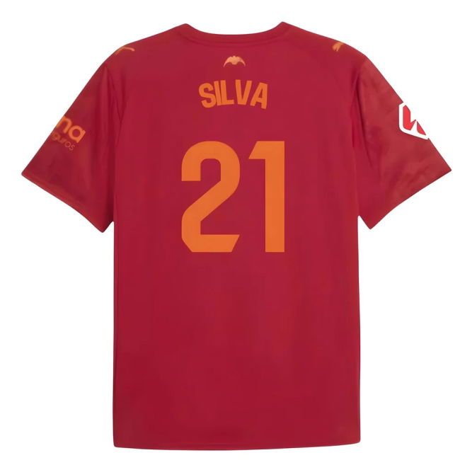 Authentic 2025-2026 Valencia Away With Limited Edition Design -