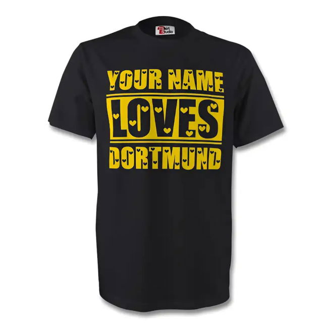 Classic T-Shirt (black) Stretch Fabric Reinforced Seams