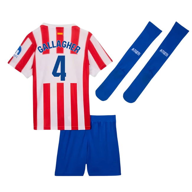 Atleti 2025-2026 Home Soccer Jersey | Budget Friendly | Breathable