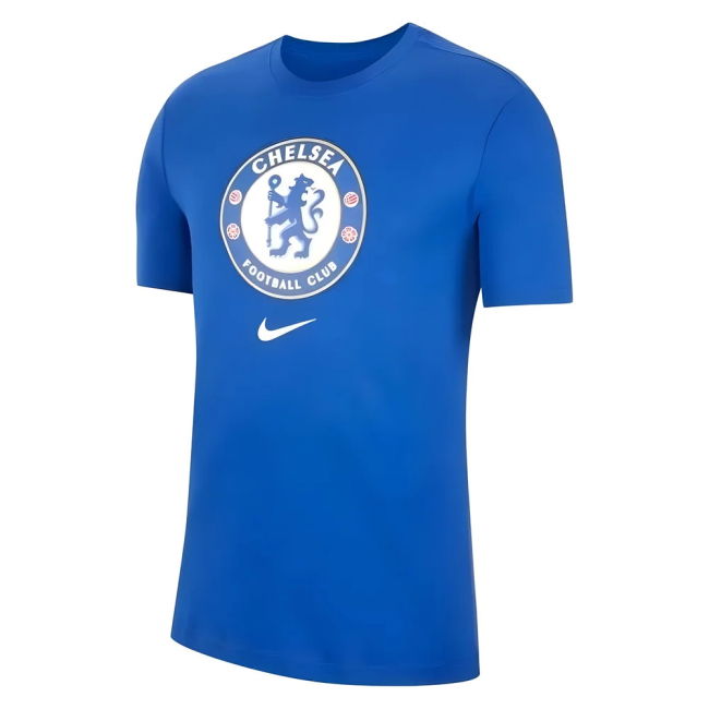 Premium 2021-2022 Chelsea Football Shirt With Vintage Design