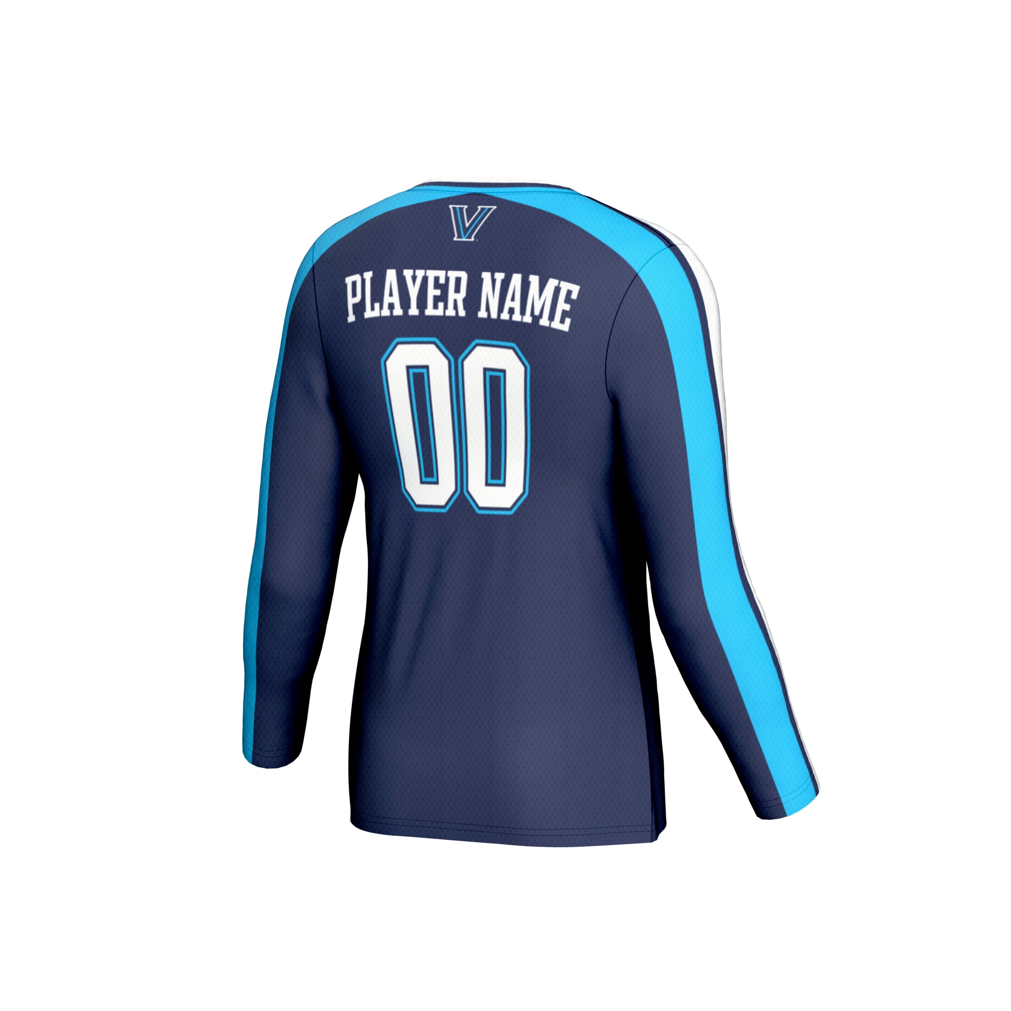 Villanova Wildcats GameDay Greats Youth NIL Pick-A-Player Collegiate Women's Volleyball Lightweight Fashion Jersey - Navy