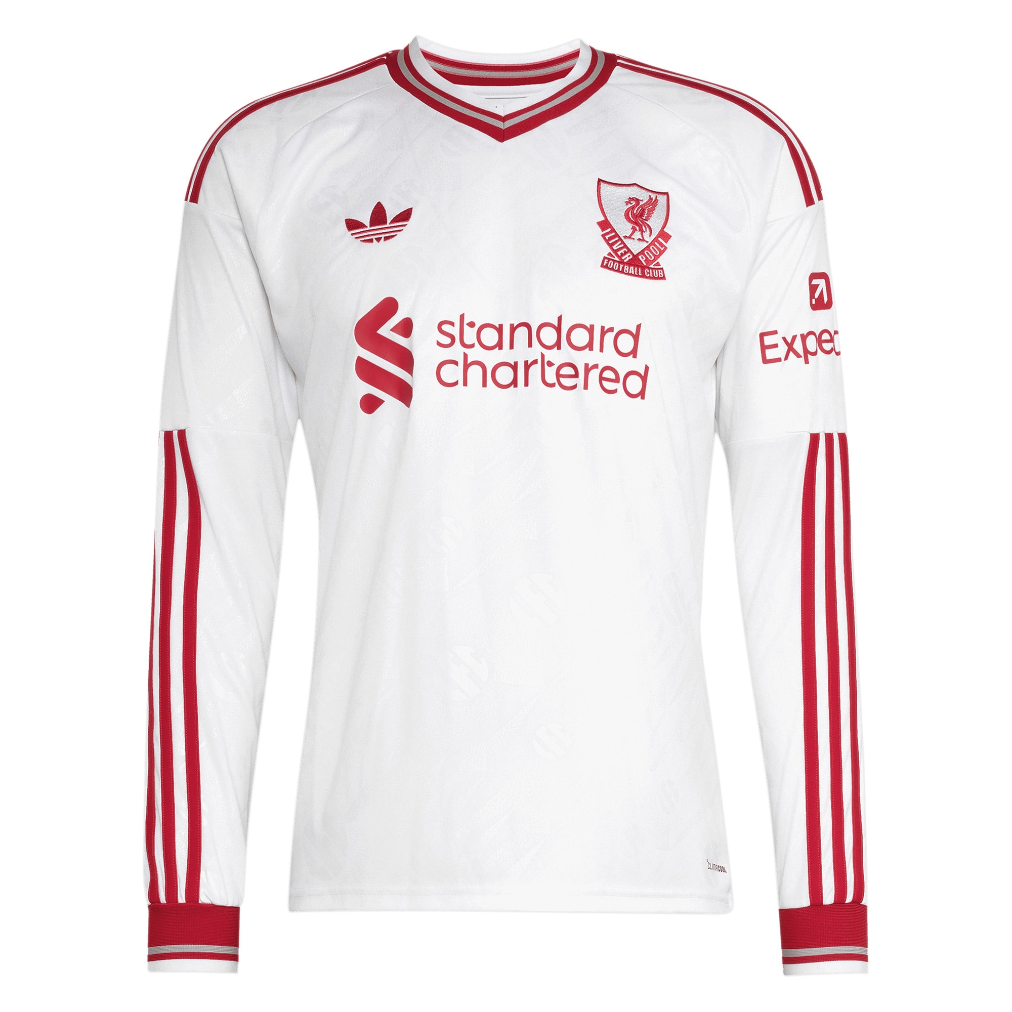[SJH] Liverpool 2026/27 Away Replica Long Sleeve Jersey - White