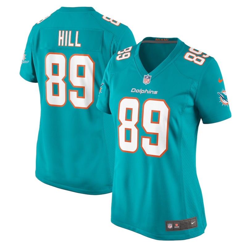 None Julian Hill Miami Dolphins Powerhouse Team Fan Favorite