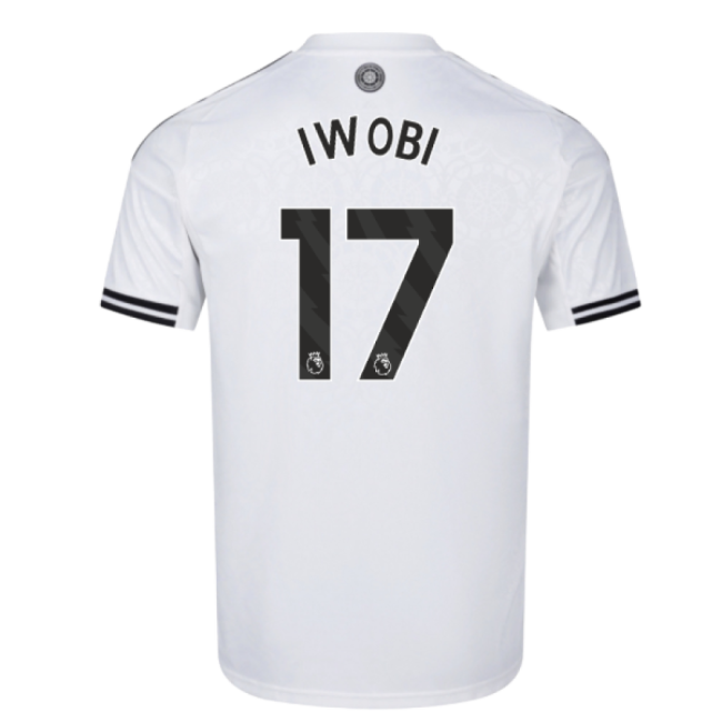 Authentic 2025-2026 Fulham Home Shirt (iwobi 17) - Premium Quality