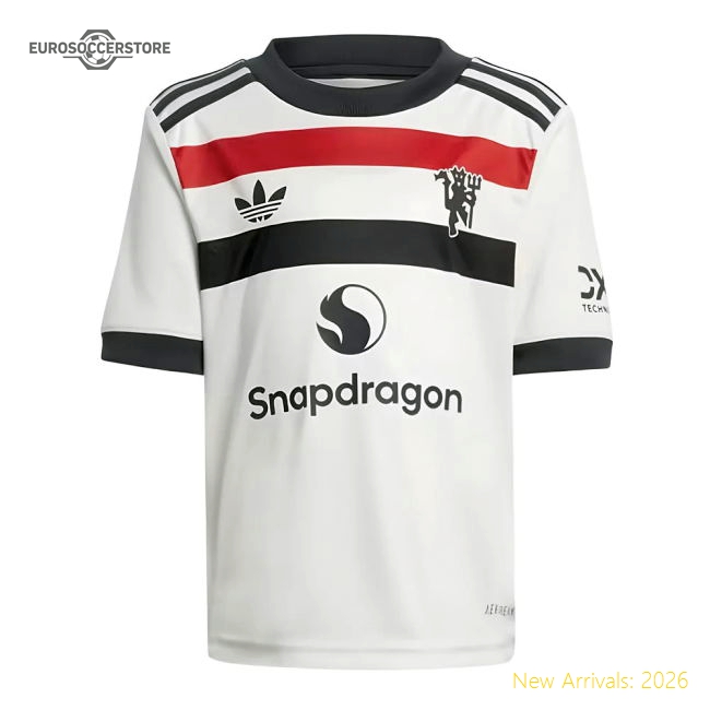 2024-2025 Man Utd Mini Safe Jersey Dri-fit Kids-safe Technology