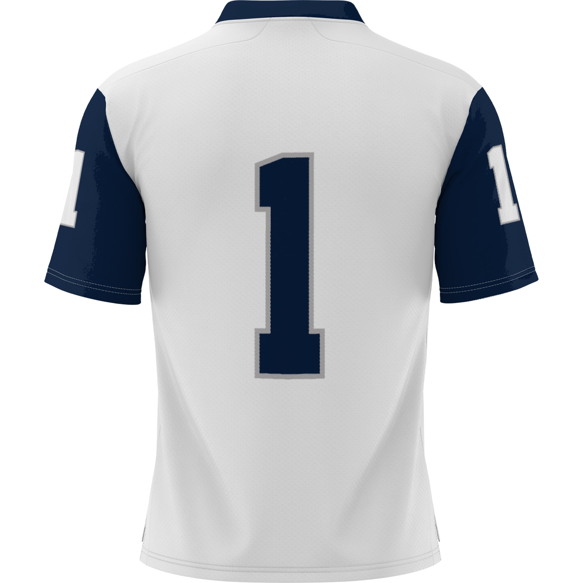 #1 New Hampshire Wildcats GameDay Greats 26/27 Football Jersey - White