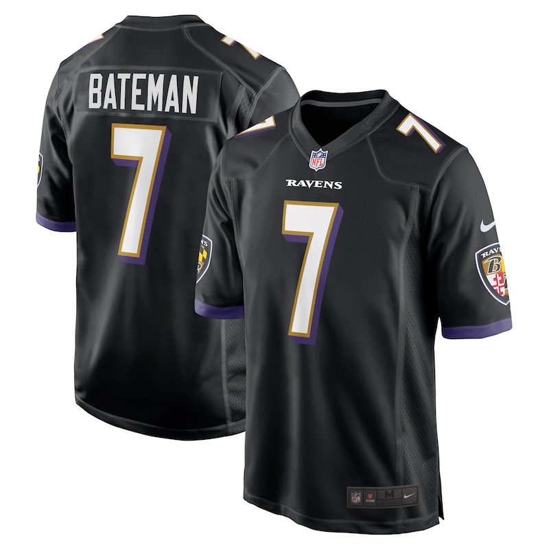 None Rashod Bateman BAL Ravens Premium Limited Edition for NFL Fans