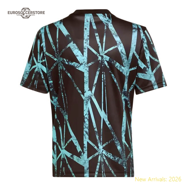 Non-toxic Football Team Kids Jersey 2024-2025 Aeroready