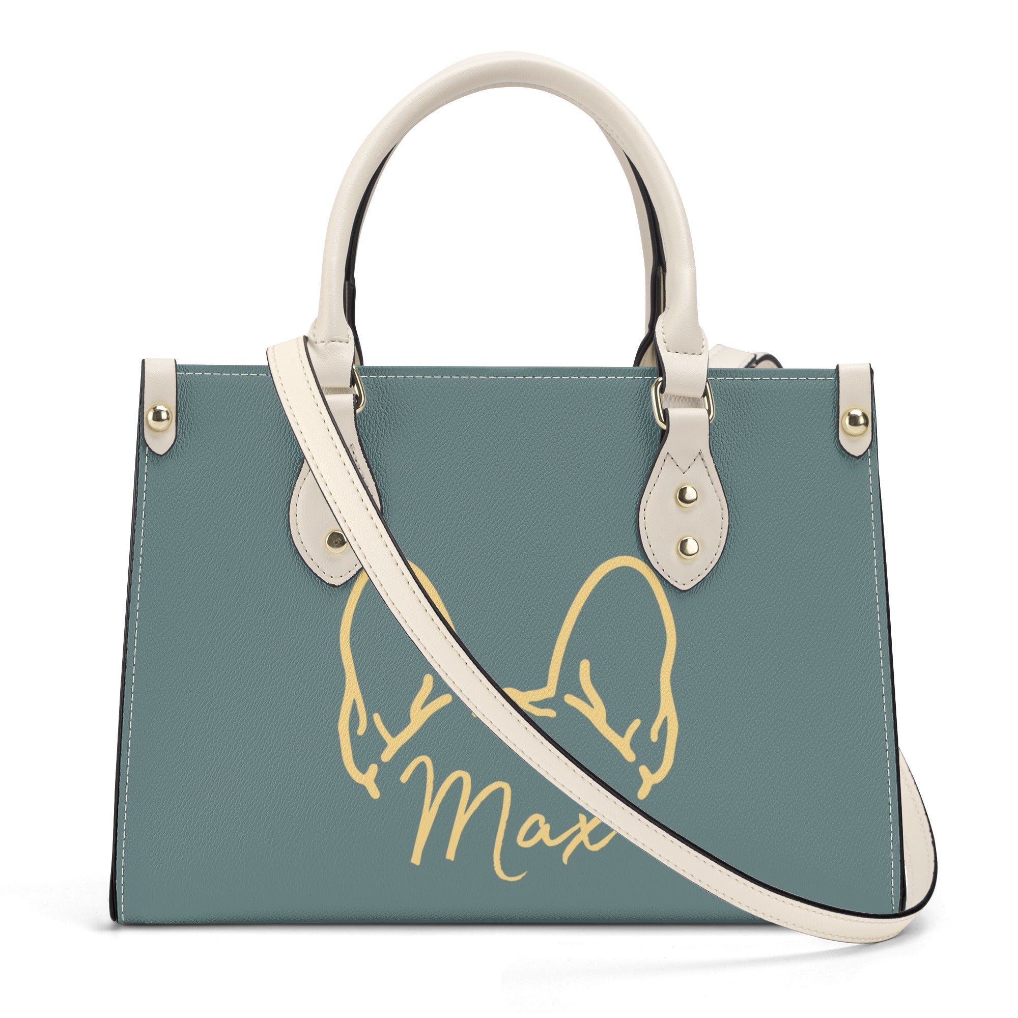 Paw Style - Custom Women Handbag with Frenchie name