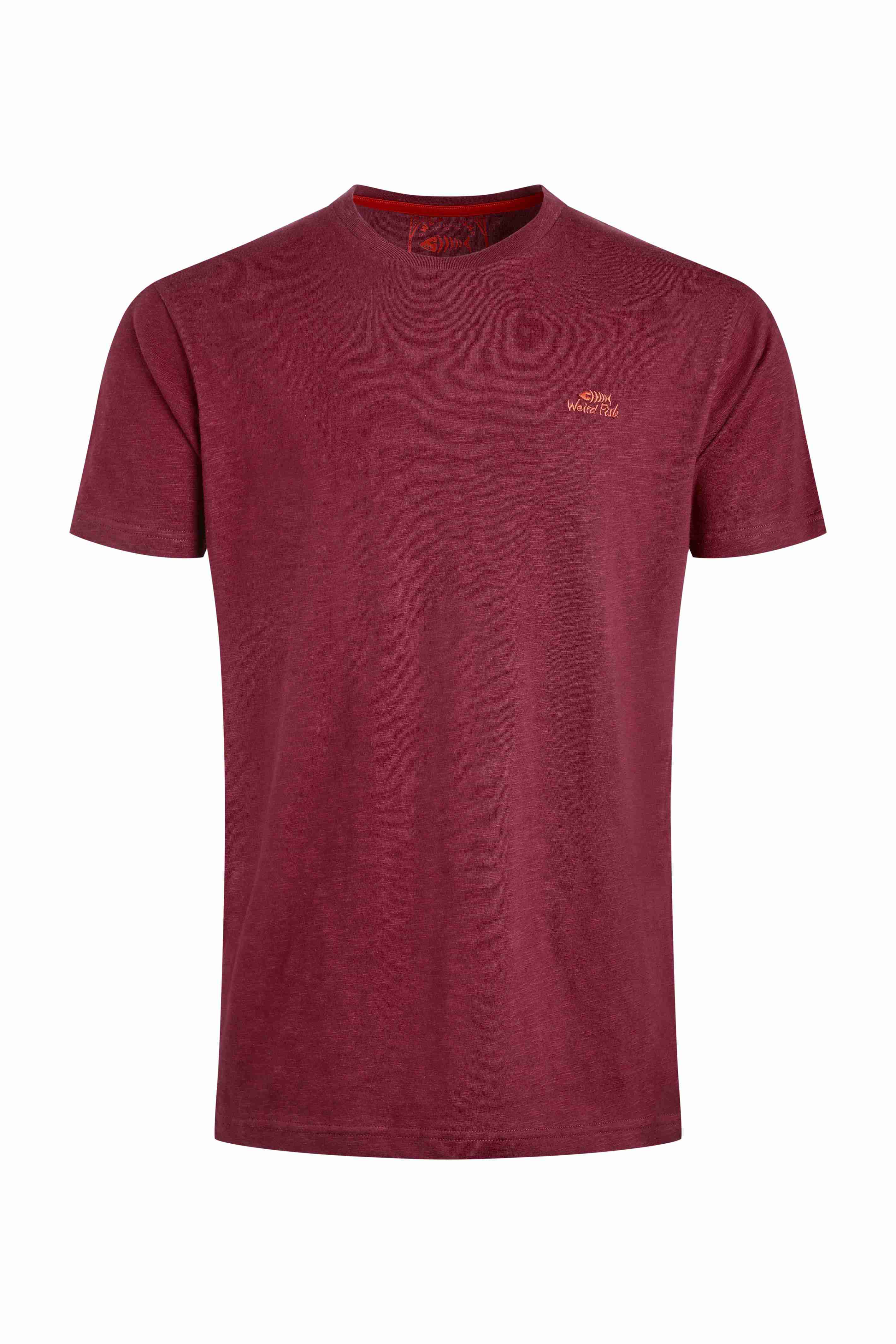 Fished Branded T-Shirt Antique Cherry