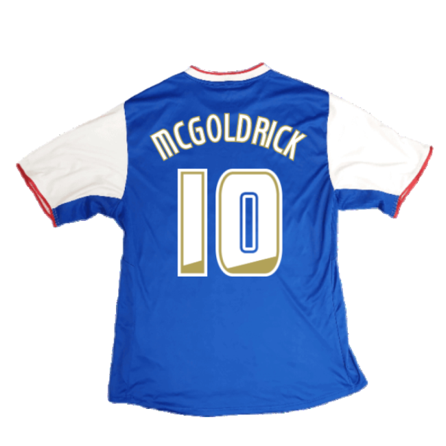 Durable Material Ipswich Home Shirt Excellent Xxl Mcgoldrick #10 M...