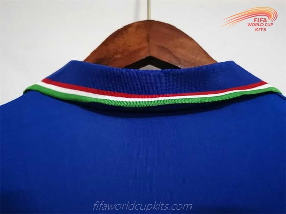 Italy year 1990 Traditional Soccer Kit