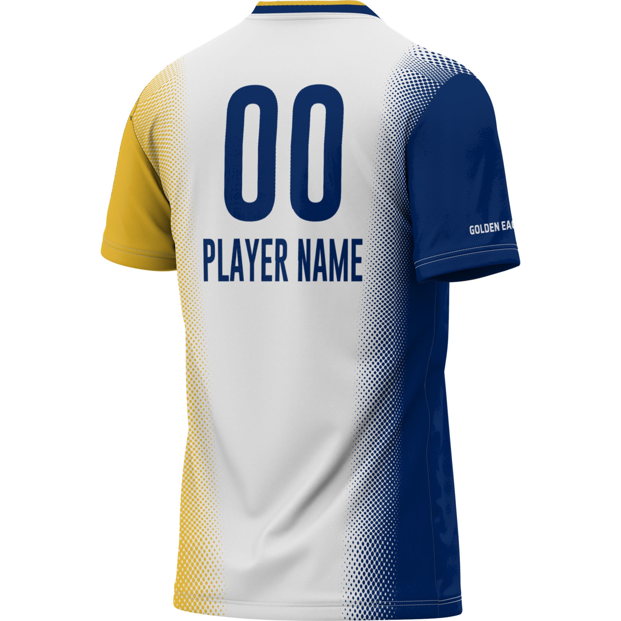[SJH] Marquette Golden Eagles GameDay Greats Youth NIL Pick-A-Player Lightweight Women's Soccer Jersey - White