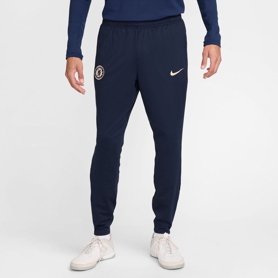Chelsea Training Trousers Dri Fit Strike Obsidian/photo Blue/guava Ice