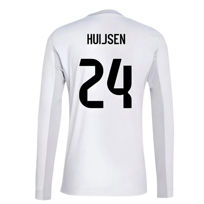 2025-2026 Performance Real Madrid Home Jersey