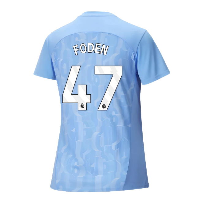 Professional Man City Foden 47 2024 2024-2025 Man City Prematch SS ...