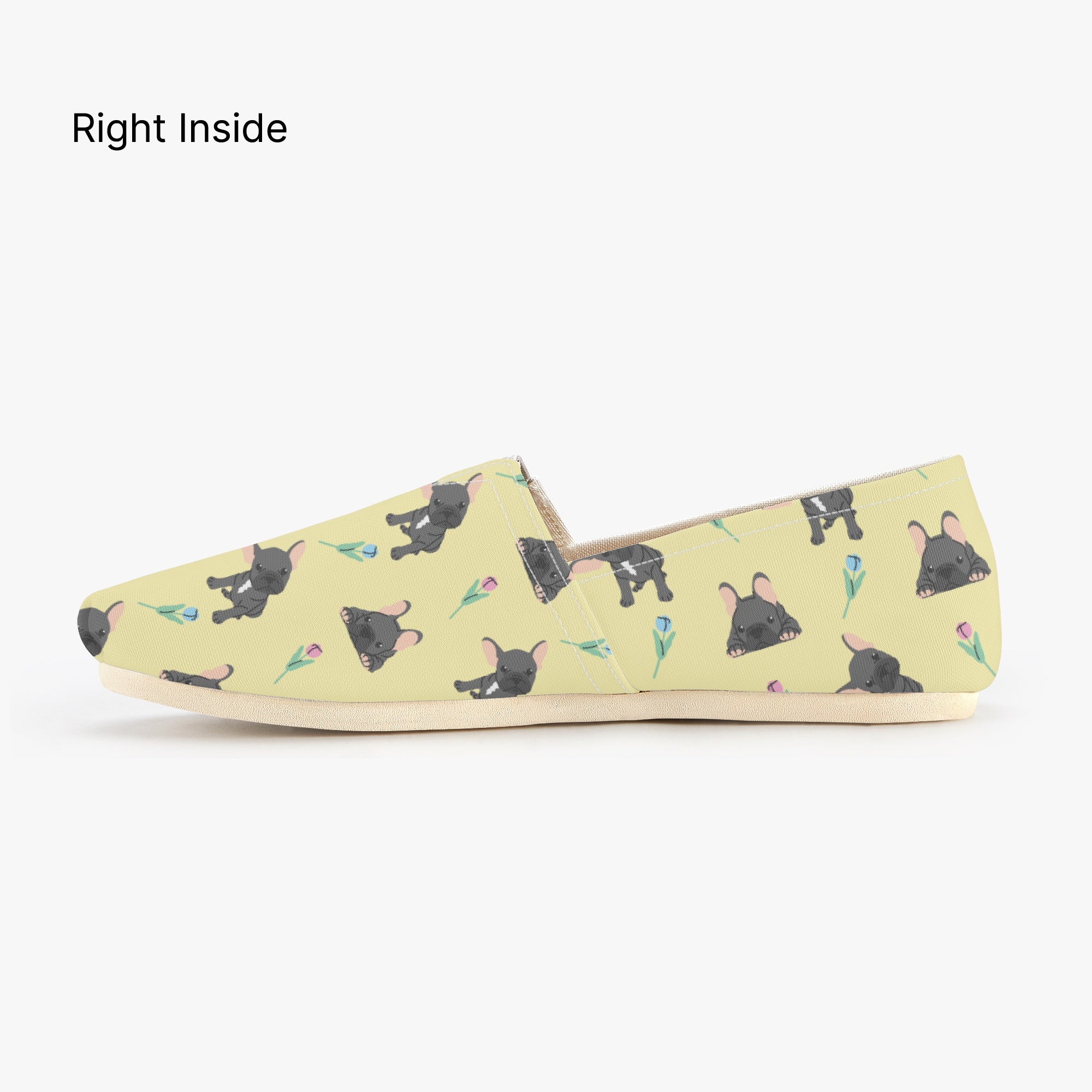 Fashion-Forward Pet-Lover Gypsy - Casual Canvas Shoes for Daily Life