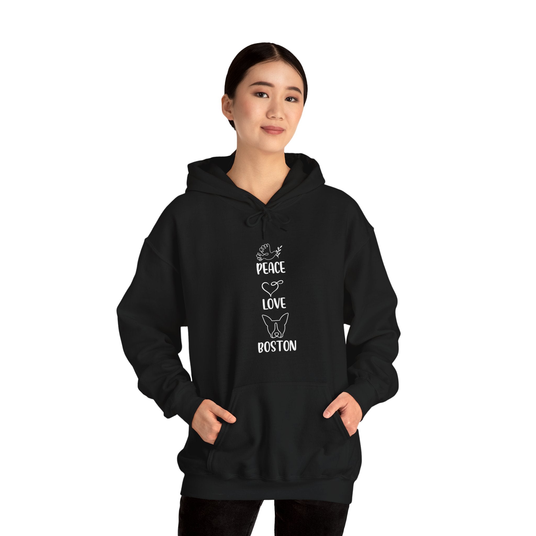 Stubby - Unisex Hoodie for Boston Terrier lovers