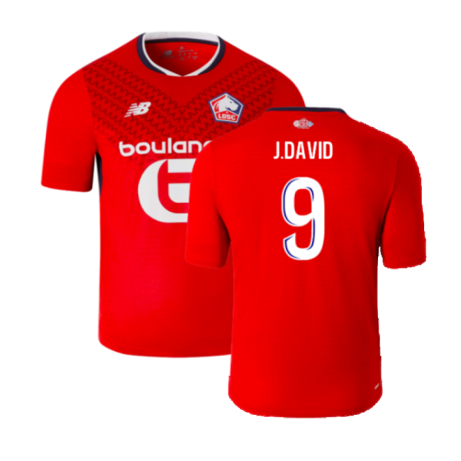 Lille Losc Home Kit 2024-2025 Supporter Jersey