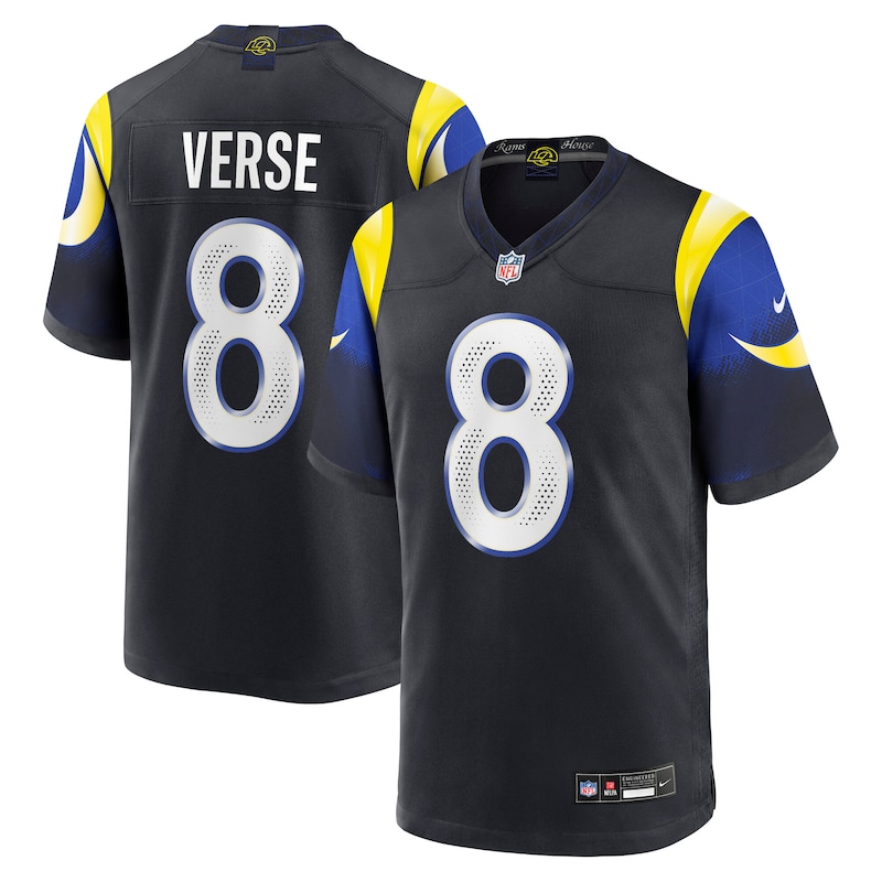 None Jared Verse Los Angeles Rams Vintage Collector's Item for NFL Fan