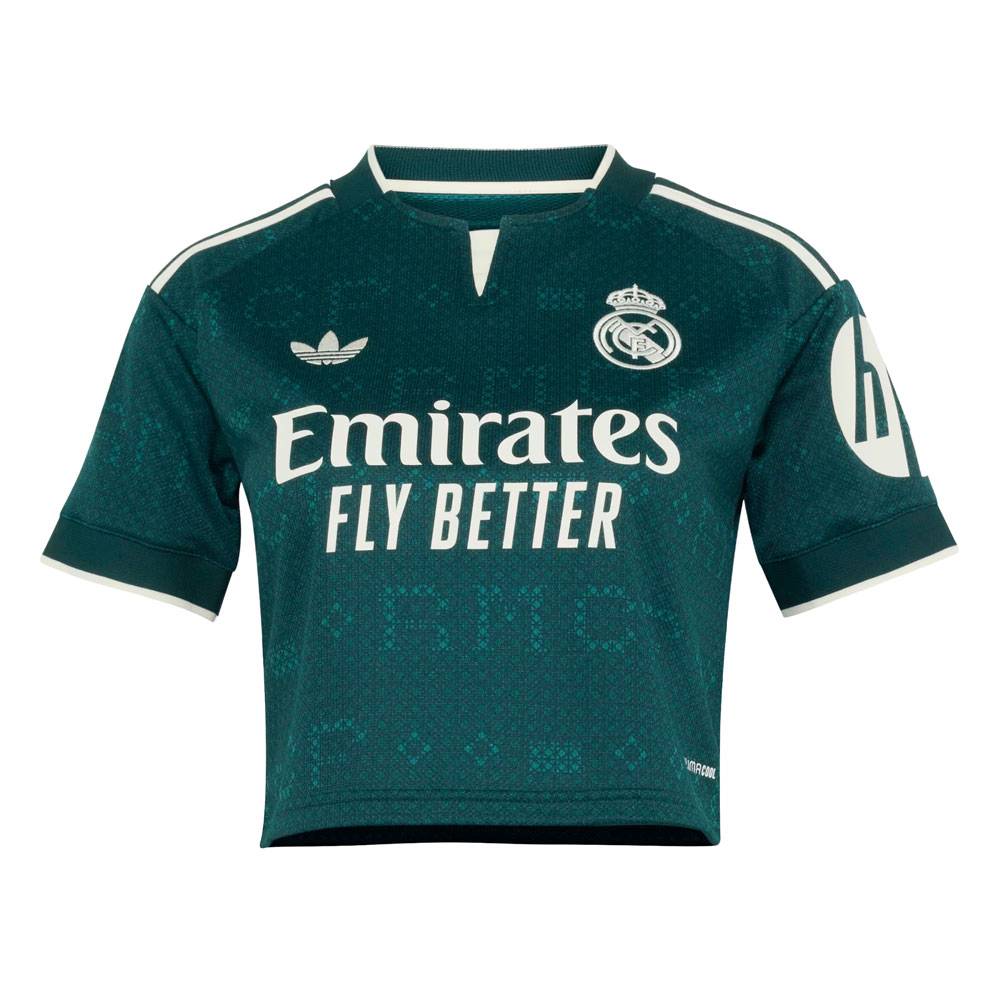 [JED] Cropped Real Madrid Away Women Uniform 26/27