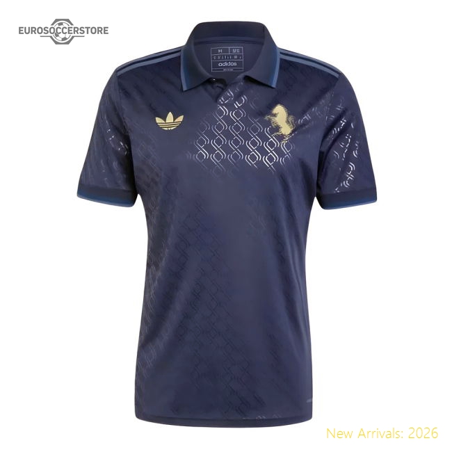 2024-2025 Juve Third Shirt - Official Design - Fan Collection