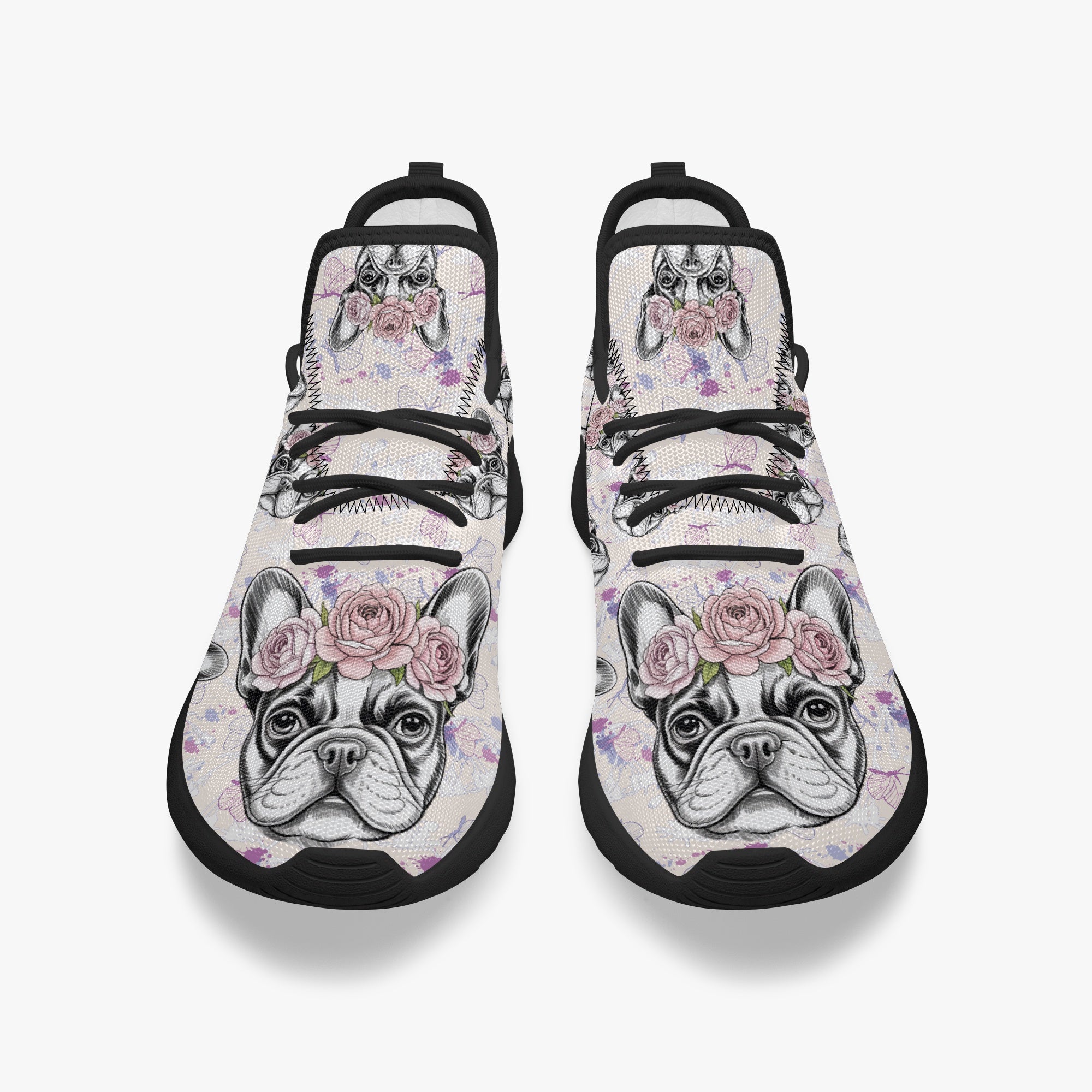 Lifestyle-Driven Dumpling - Classic Sneakers for French Bulldog Lovers