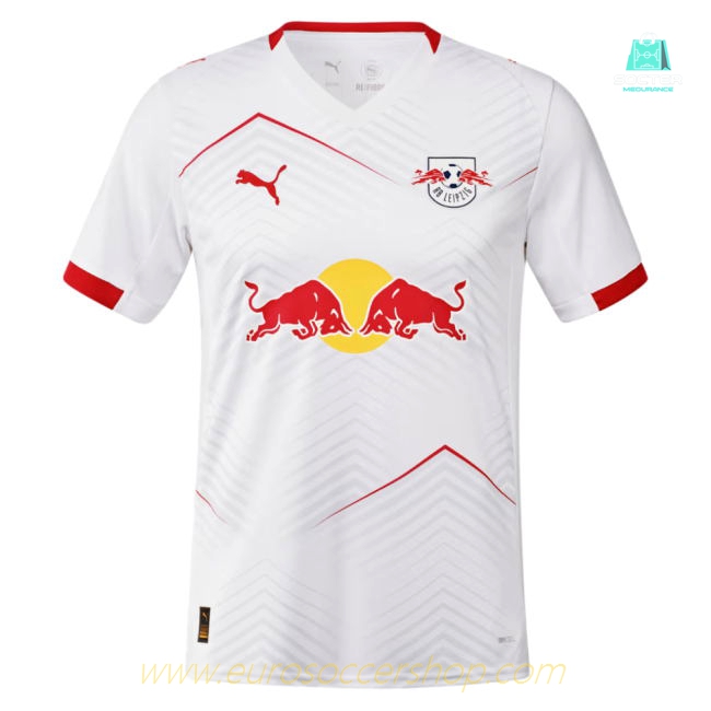 2025-2026 Red Bull Leipzig Home Shirt