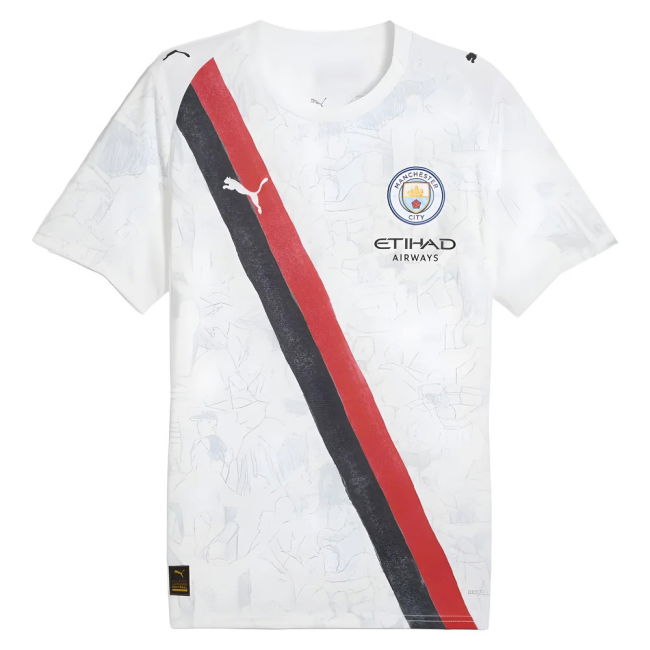 Man City Soccer Jerseys Limited Edition Jersey 2025-2026 #1