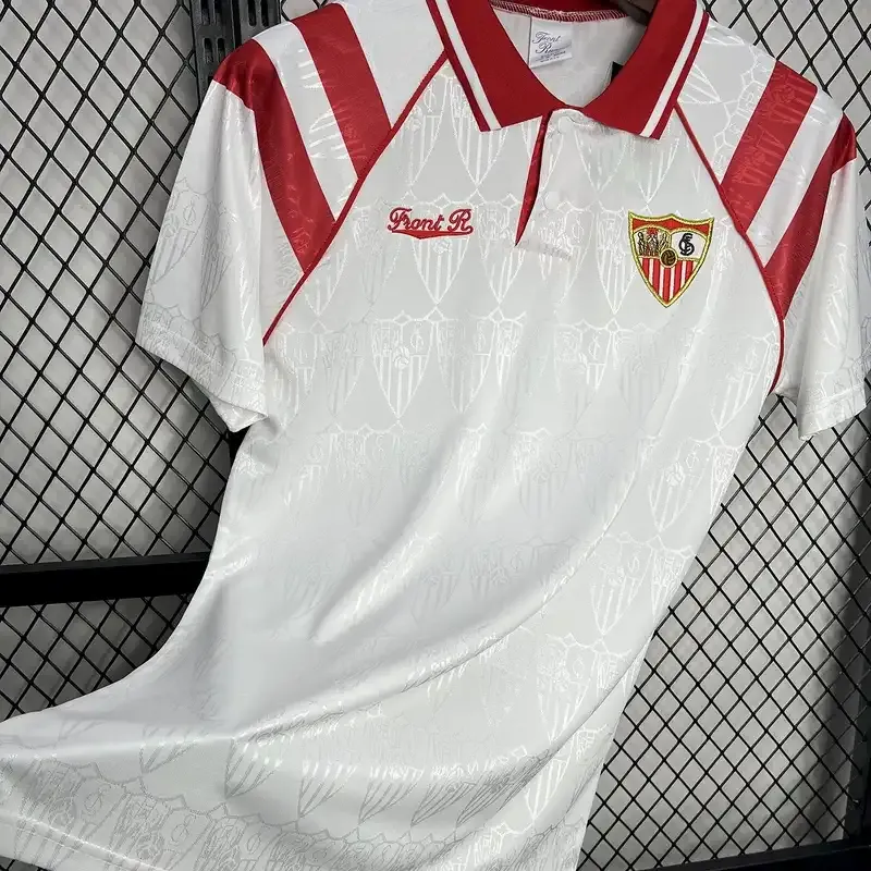 Cheap 1992-1993 Sevilla FC Jersey retro kit