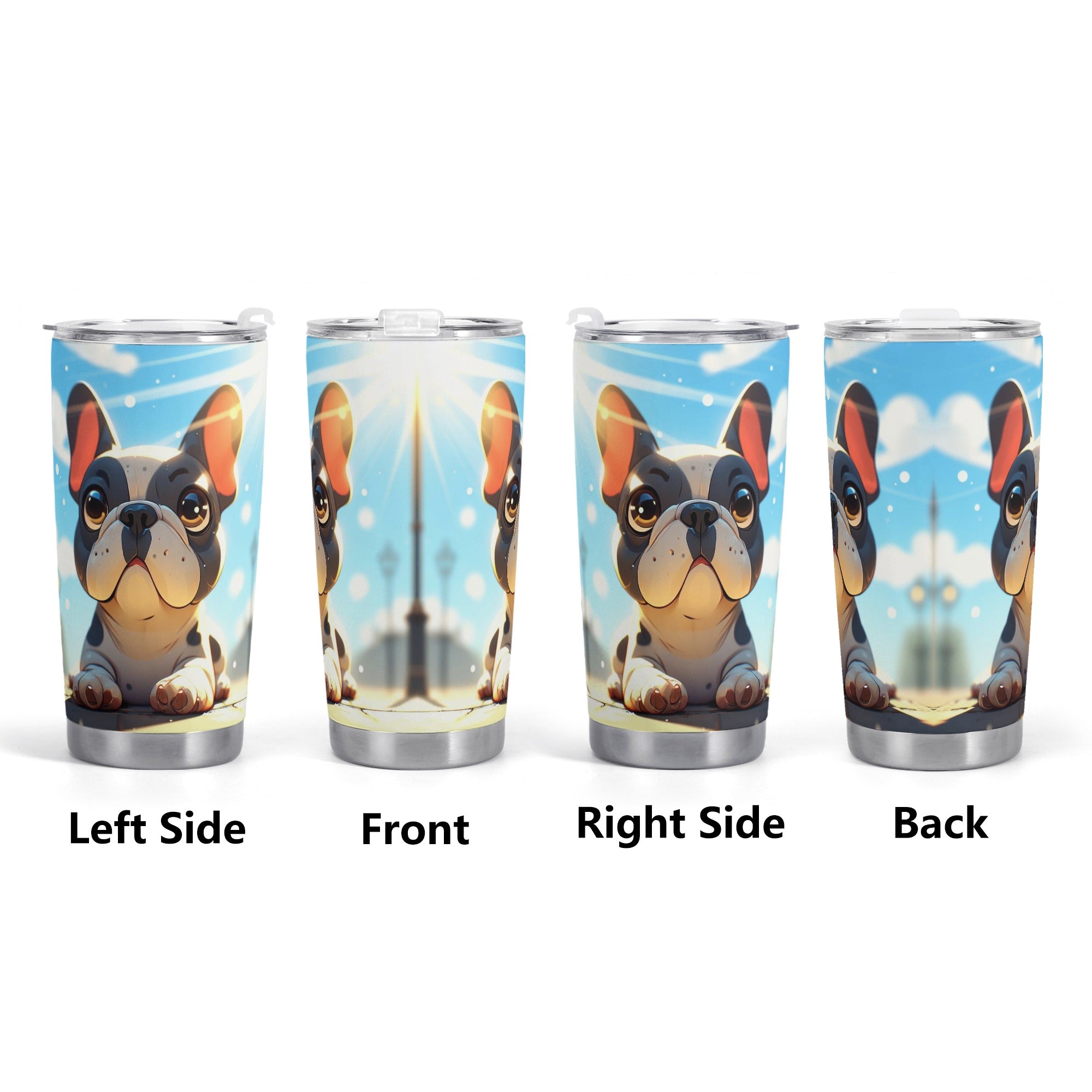 High-Quality Cozy Premium Dixie - Tumbler for Dog Owners Durable