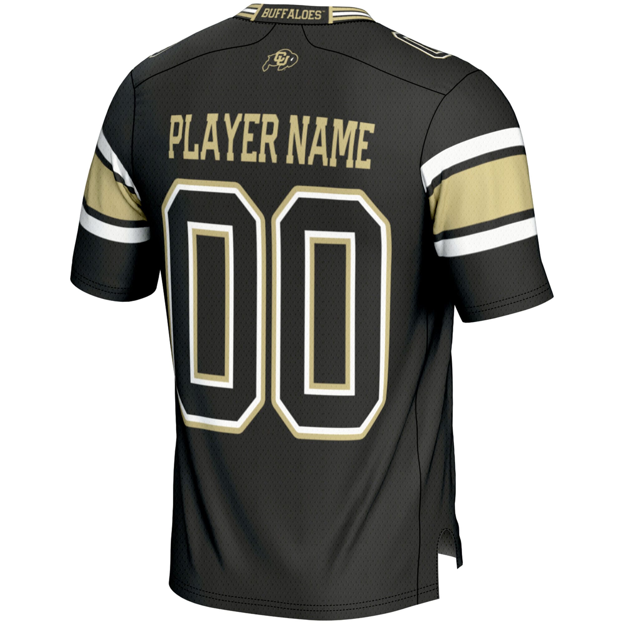 Colorado Buffaloes GameDay Greats Youth NIL Pick-A-Player Football Jersey - Black
