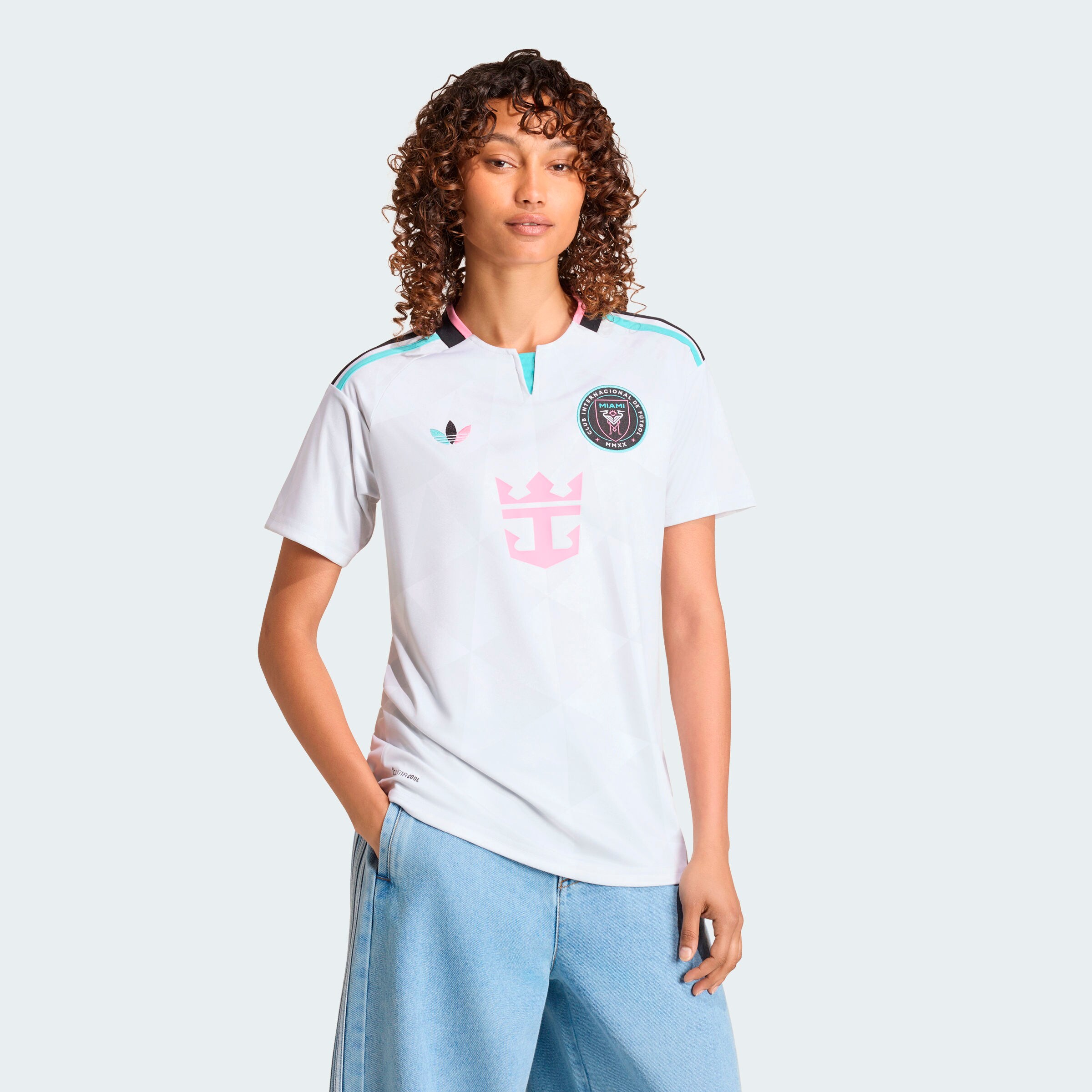 [SJH] Lionel Messi #10 Inter Miami CF Women's 2026 Third Replica Jersey - White