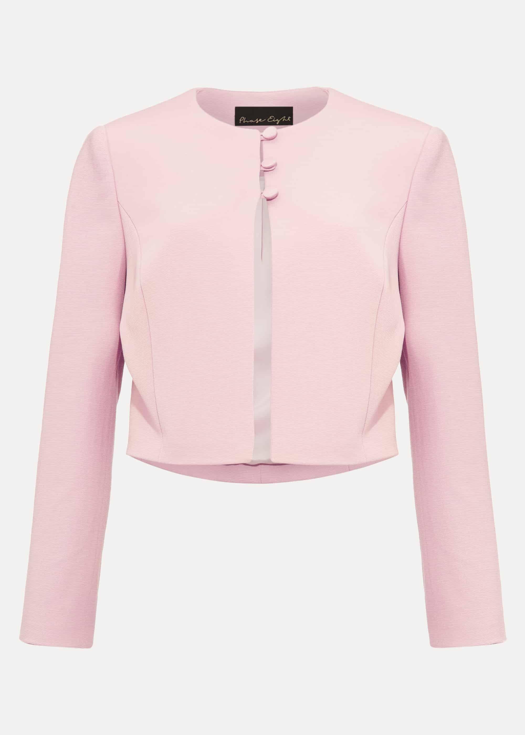 Maya Cropped Occasion Jacket
