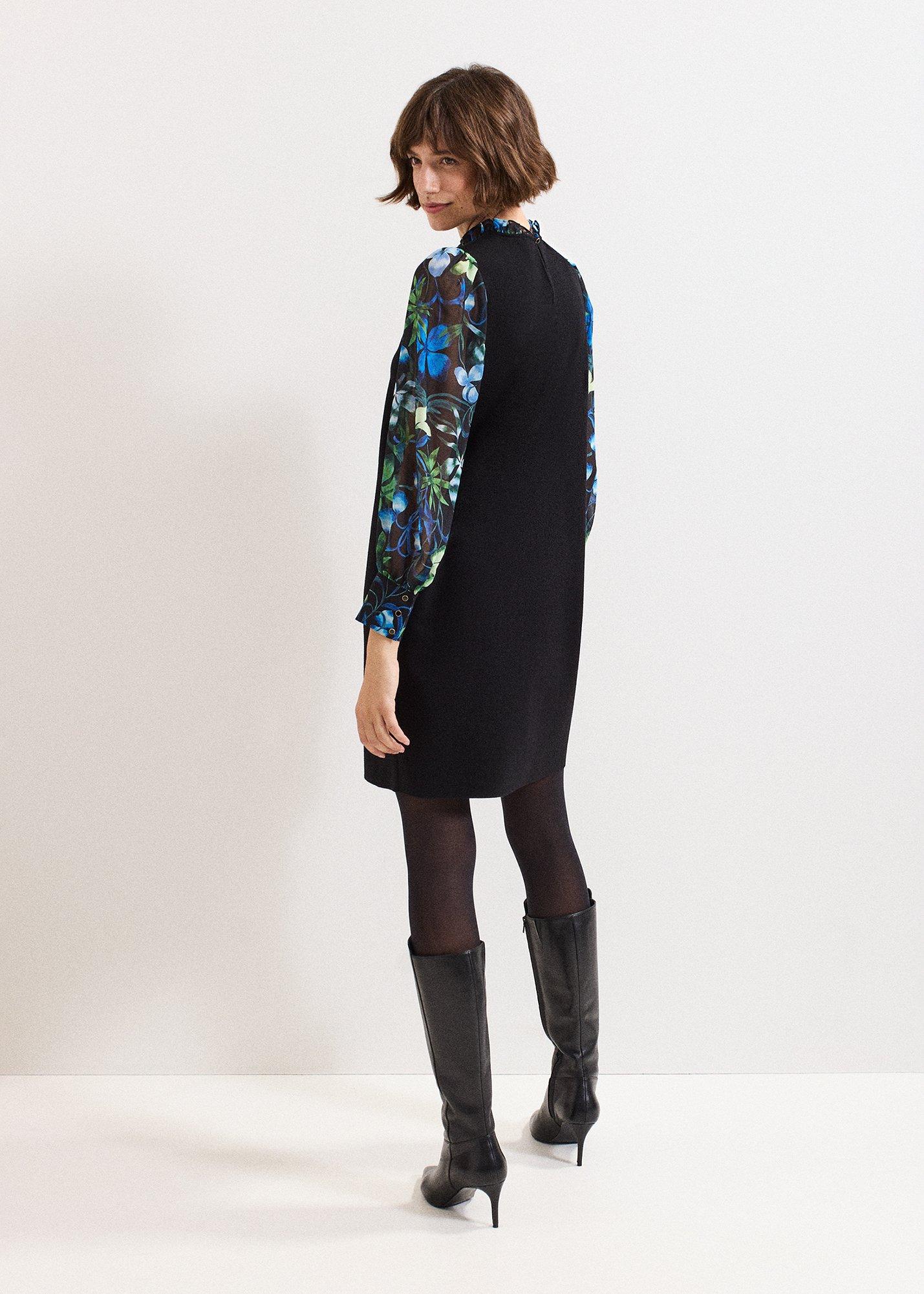 Ramona Printed Sleeve Shift Dress
