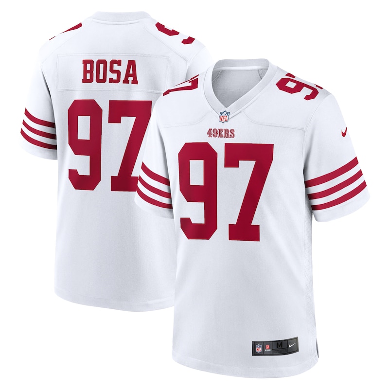 None None SF 49ers Sleek Premium Jersey Game Day Wear
