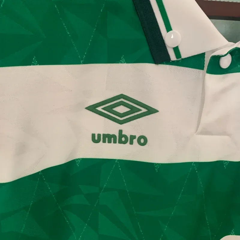 Cheap 1989-1991 Celtic Jersey retro kit