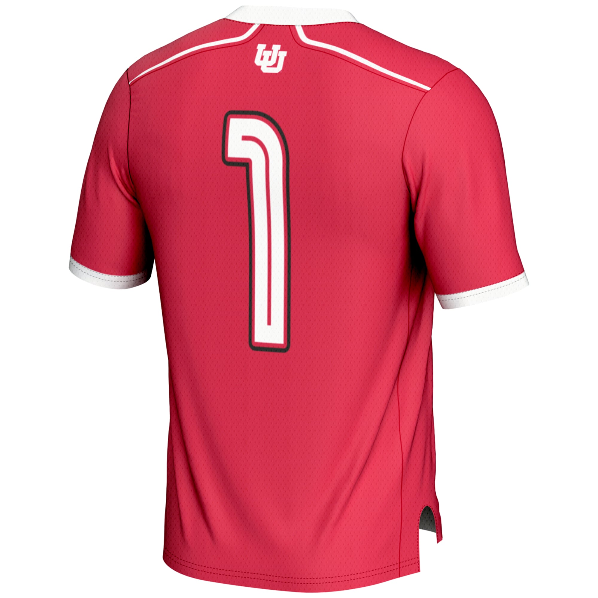 Utah Utes GameDay Greats #1 Lightweight Lacrosse Jersey - Red