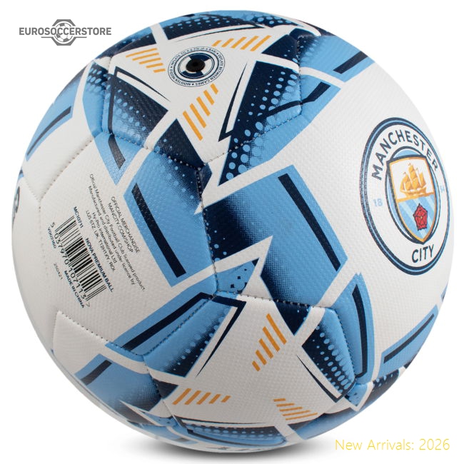 Top-Grade Manchester City Official Jersey - Fan Edition
