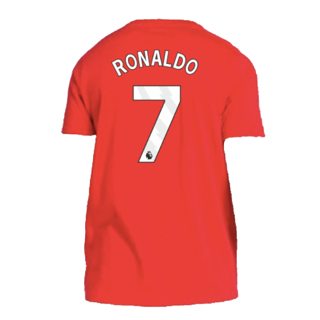 2024-2025 Man Utd DNA Tee (Red) (Ronaldo 7)