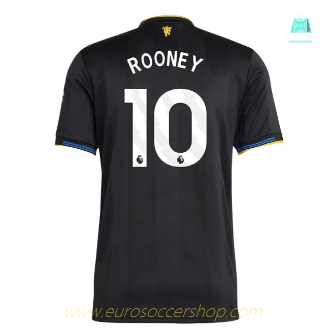 2025-2026 Man Utd Authentic Third Shirt (Rooney 10)