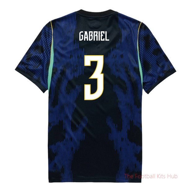 Supporters Elite Brazil 2026-2027 Away Shirt (Womens) (Gabriel 3)