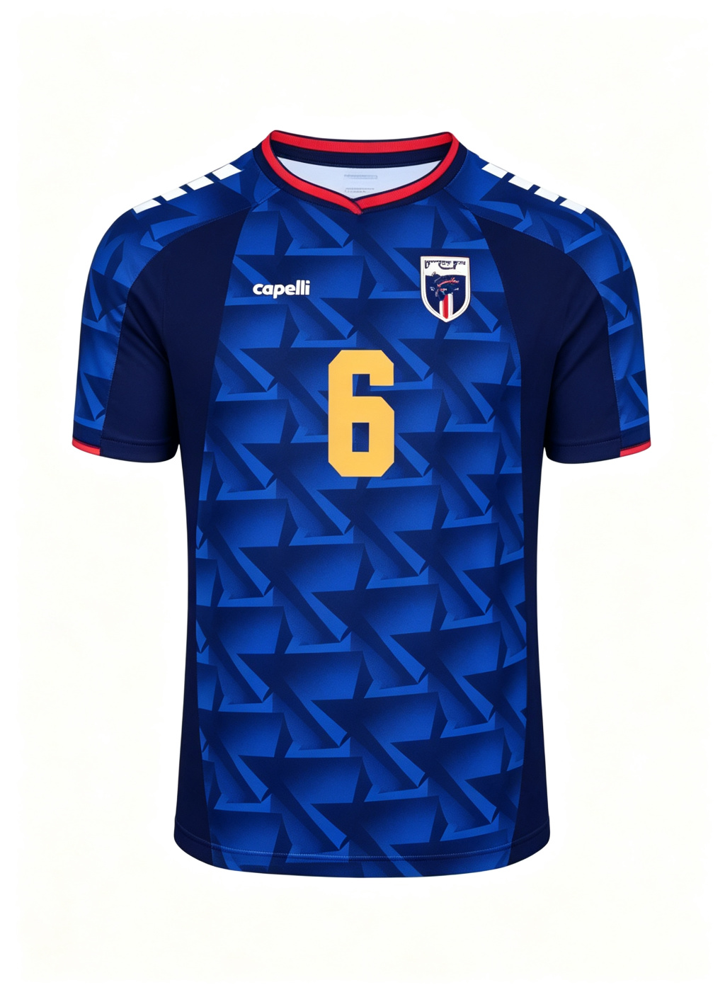 [JGK] Cape Verde Kevin Pina #6 Home Jersey 2026 World Cup