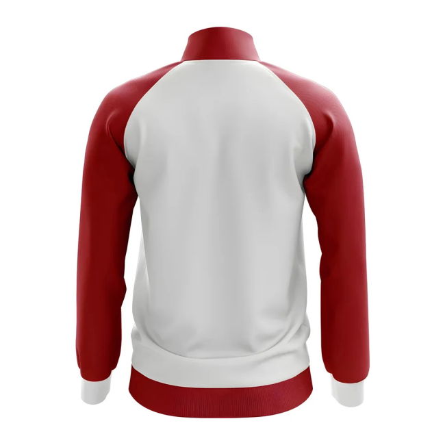 Phillippines Concept Football Track Jacket (White) - Kids