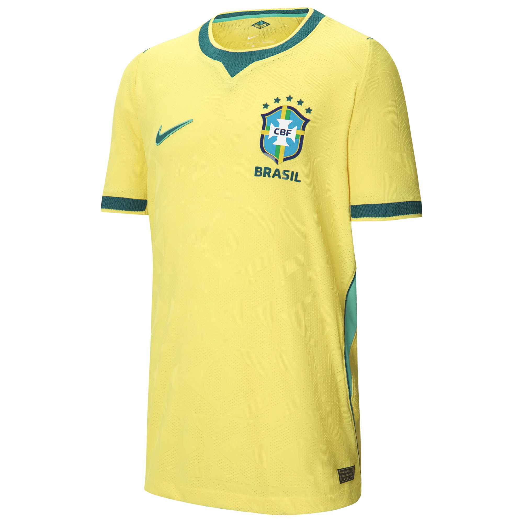[SJH] Brazil National Team Youth 2026 Home Match Authentic Jersey - Yellow