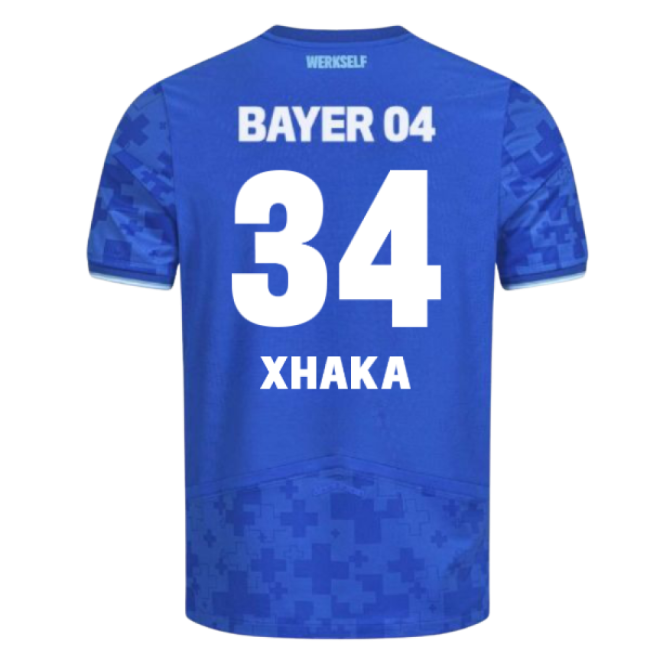 Club Teams,Bayer Third Shirt (Xhaka 34) 2025-2026 Fan Edition