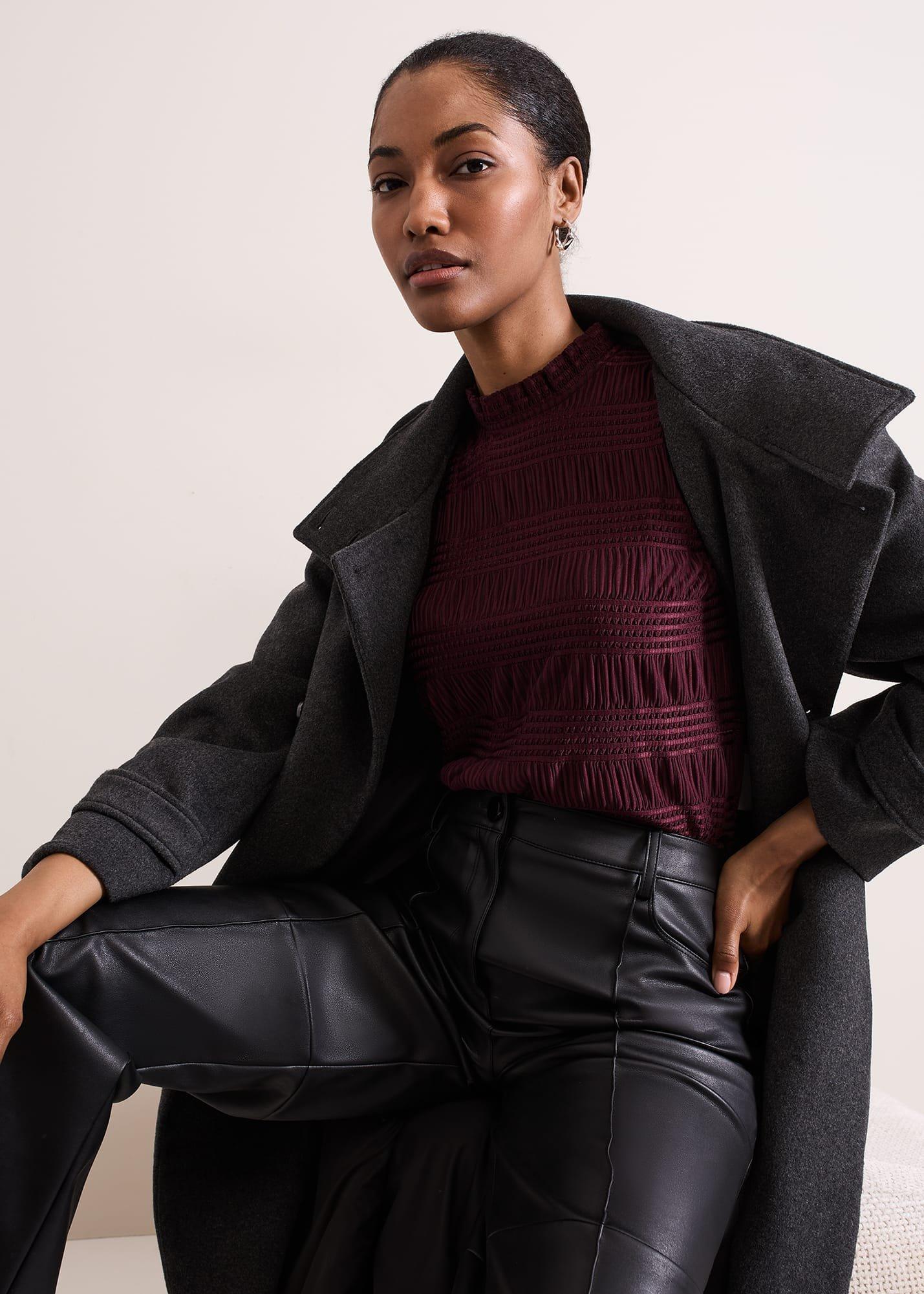 Samiha Textured Top