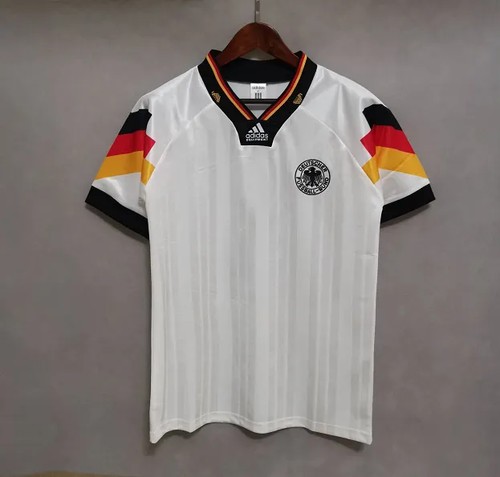 1992 International High Quality Jersey Retro Euro - Vintage Match