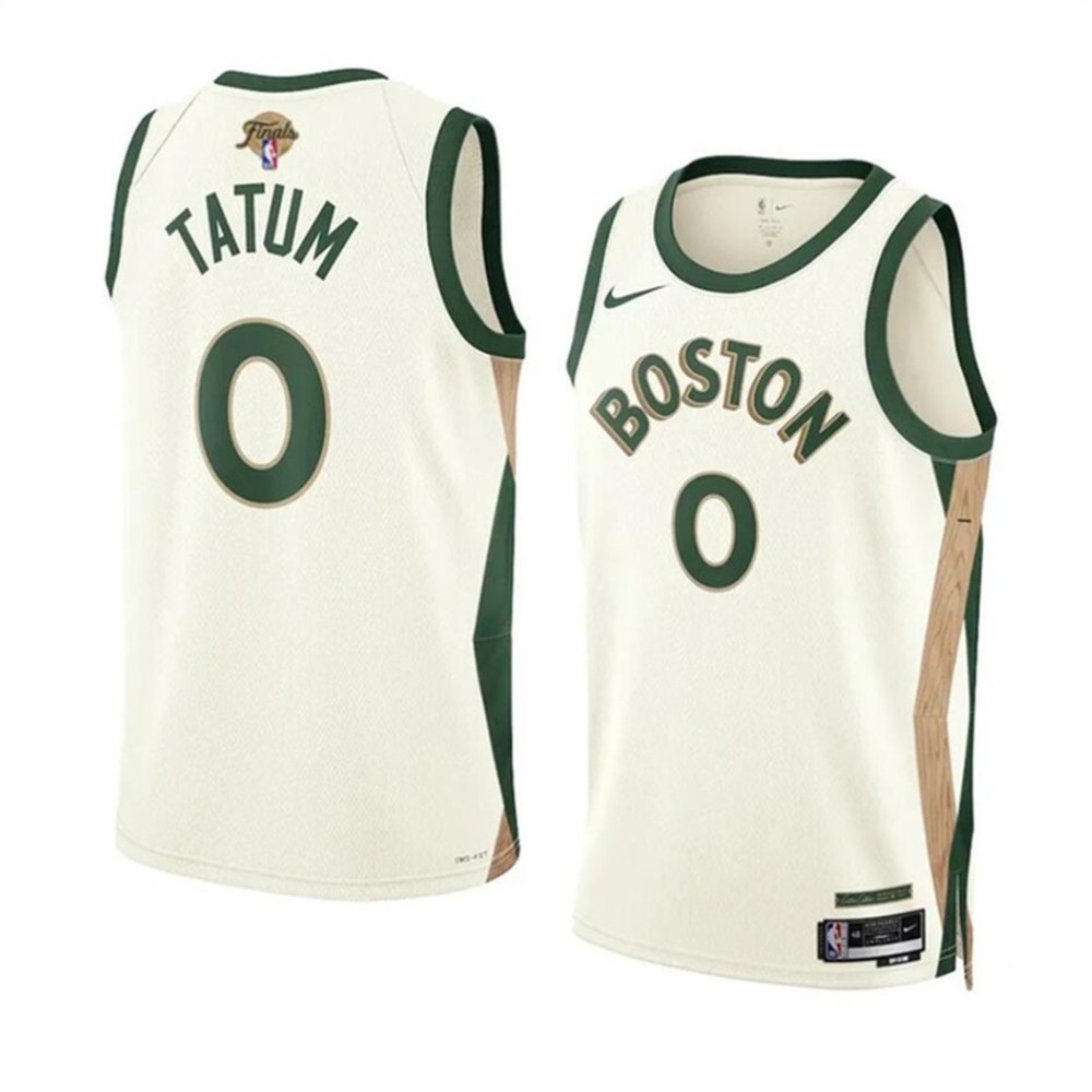 High-Quality Jersey Boston Celtics Jayson Tatum0 - White City Edition